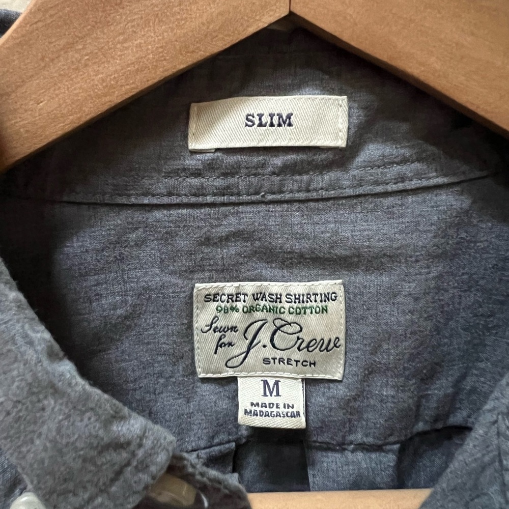 J. Crew Casual Button Down - image 2